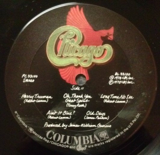 Chicago  - Chicago VIII Vinyl Record