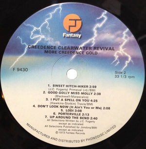 Creedence Clearwater Revival - More Creedence Gold -