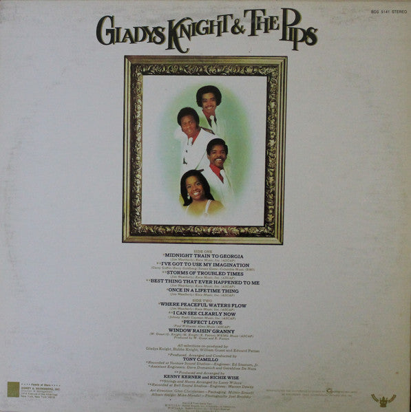 Gladys Knight And The Pips - Imagination - 1973
