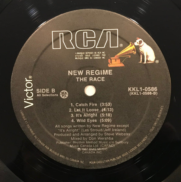 New Regime - The Race - 1987