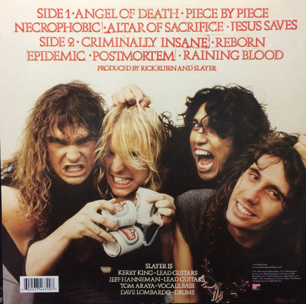 Slayer - Reign In Blood - 2013