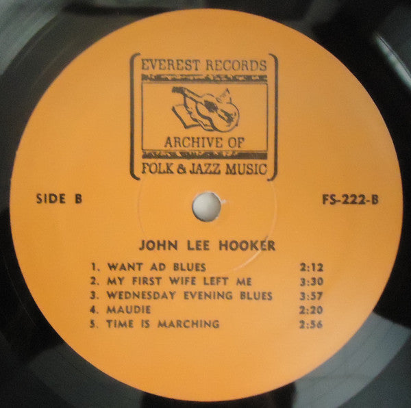 John Lee Hooker - John Lee Hooker -