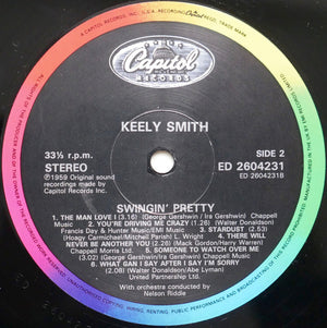 Keely Smith - ,  Swingin' Pretty Vinyl Record