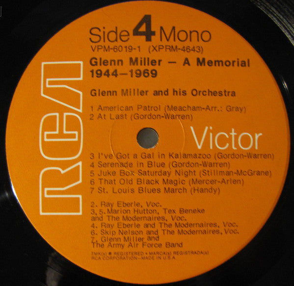 Various - The Original Big Band Hits, Vol. 1 - 1972