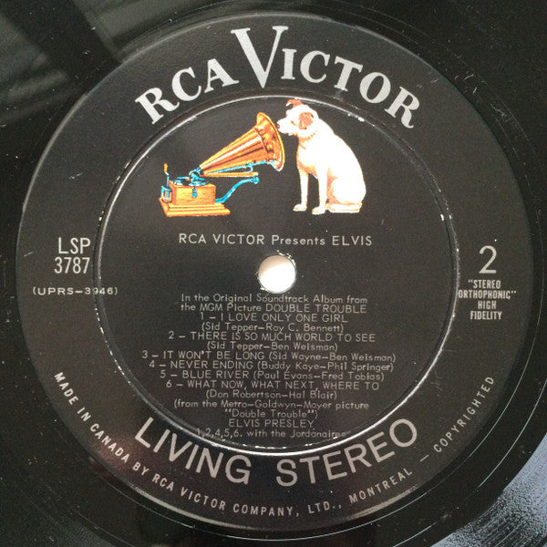 Elvis Presley - Double Trouble - 1967