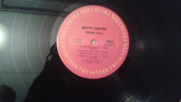 Betty Carter - Social Call - 1980