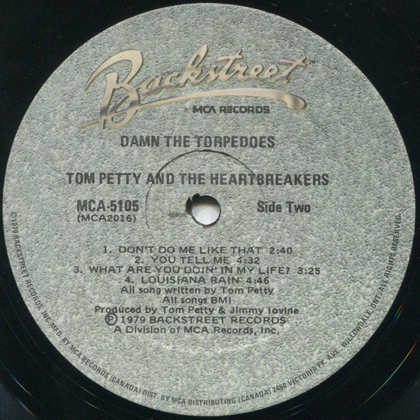 Tom Petty And The Heartbreakers - Damn The Torpedoes - 1979