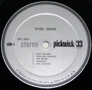Ethel Ennis - Ethel Ennis