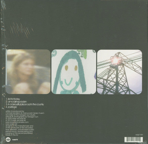 Boards Of Canada - In A Beautiful Place Out In The Country - vinyl