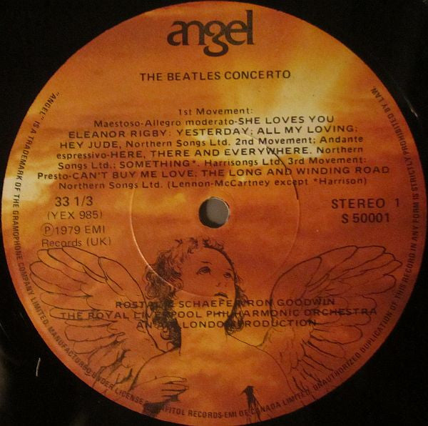 Royal Liverpool Philharmonic Orchestra - The Beatles Concerto