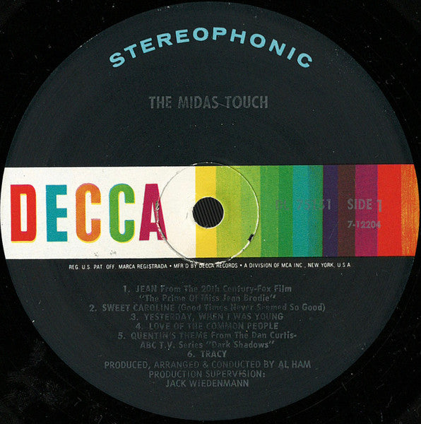 Midas Touch, The - The Midas Touch - 1969