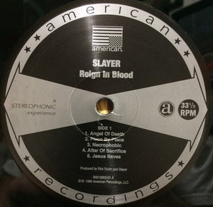 Slayer - Reign In Blood - 2013