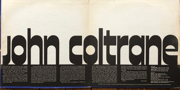 John Coltrane - Transition