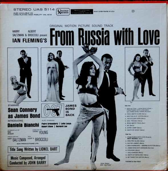 John Barry - From Russia With Love (Original Motion Picture Soundtrack)