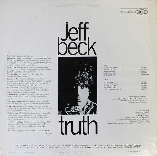 Jeff Beck - Truth