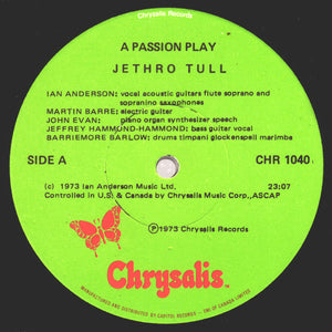 Jethro Tull - A Passion Play -