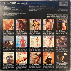 Gil Ventura - Sax Club N.16 - 1977