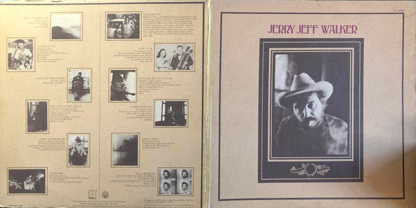 Jerry Jeff Walker - Jerry Jeff Walker - 1972