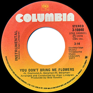 Barbra Streisand & Neil Diamond - You Don't Bring Me Flowers - 1978