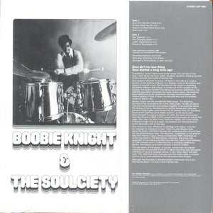 Boobie Knight & The Soulciety - Soul Ain't No New Thing -