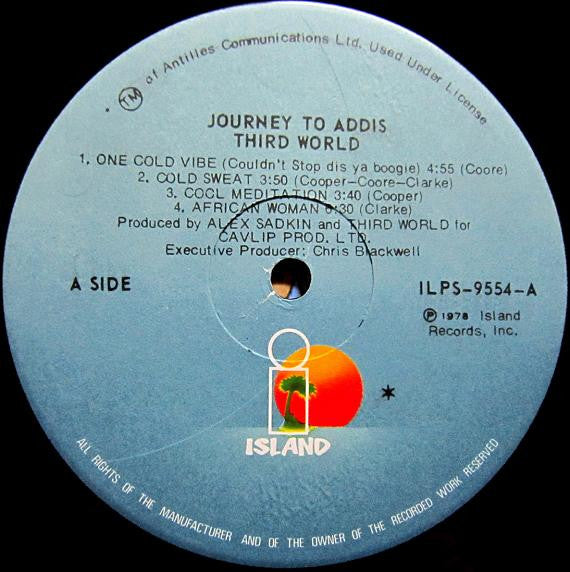 Third World - Journey To Addis Vinyl Record