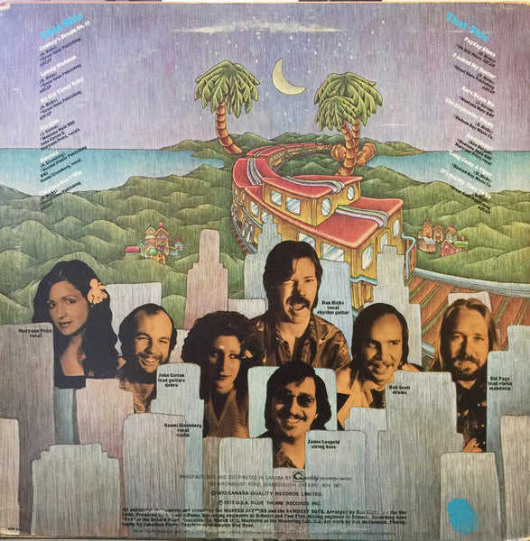 Dan Hicks And His Hot Licks - Last Train To Hicksville...The Home Of Happy Feet