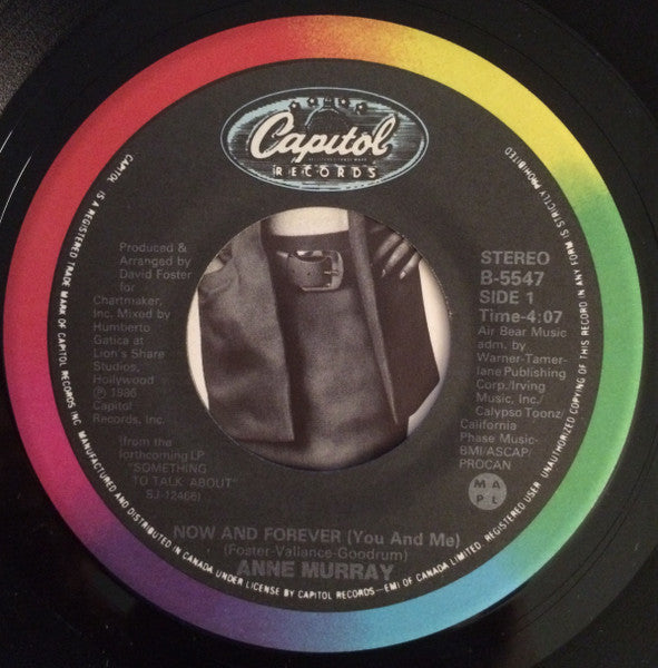Anne Murray - Now And Forever (You And Me)