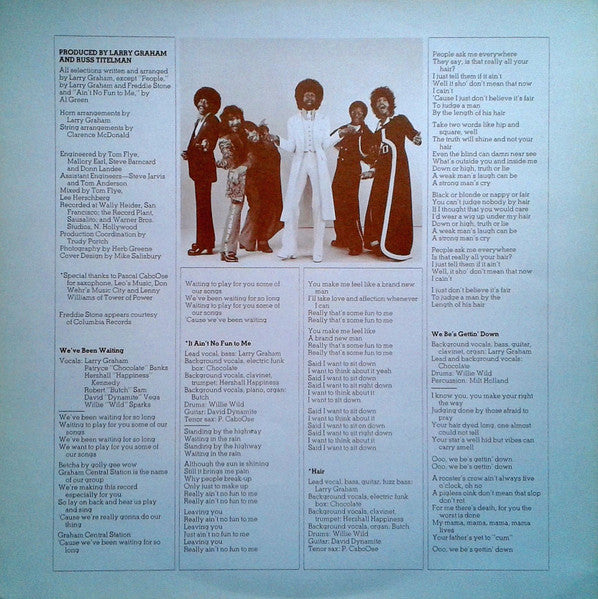 Graham Central Station - Graham Central Station - 1974