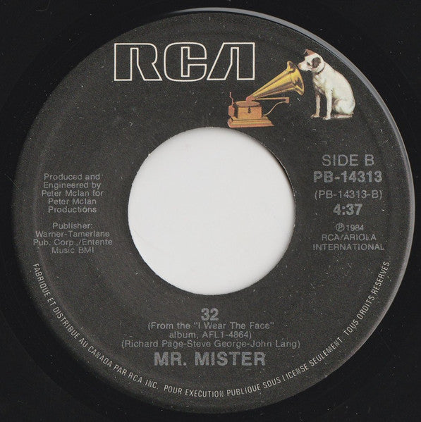 Mr. Mister - Is It Love
