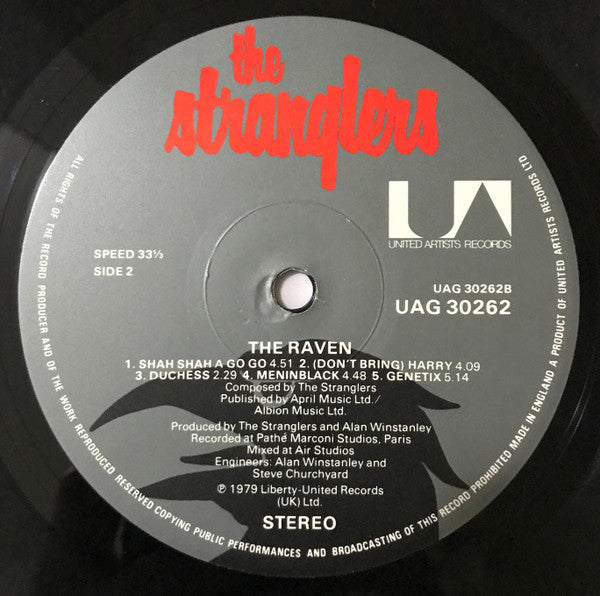 The Stranglers - The Raven