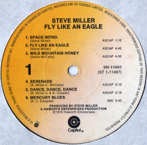 Steve Miller Band - Fly Like An Eagle - 1976
