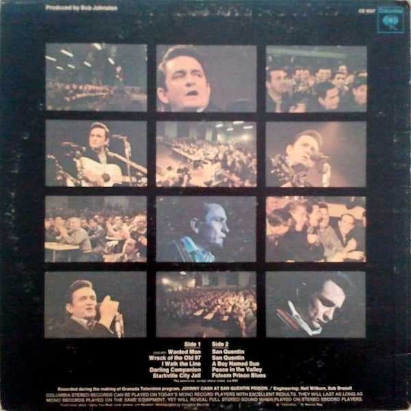 Johnny Cash - Johnny Cash At San Quentin