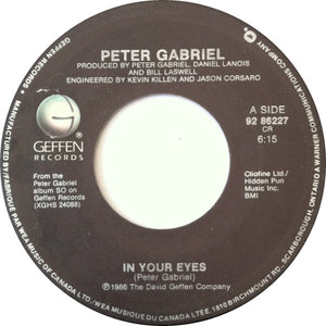 Peter Gabriel - In Your Eyes