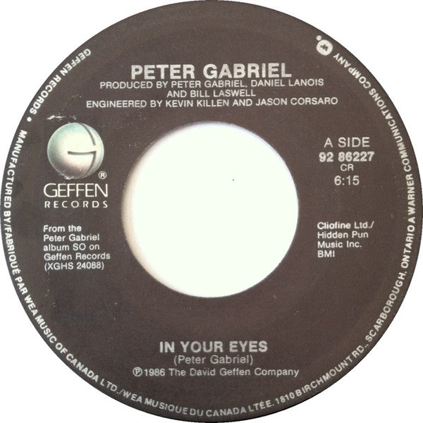 Peter Gabriel - In Your Eyes