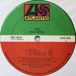Chic - Real People