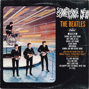 Beatles, The - Something New - 1978
