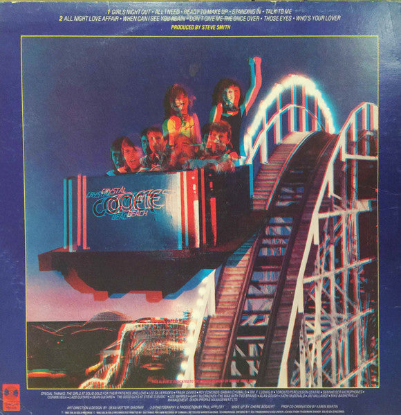 Toronto - Girls Night Out - 1983
