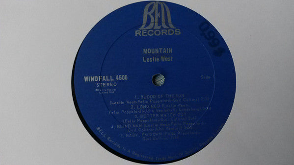 Leslie West - Mountain - 1969