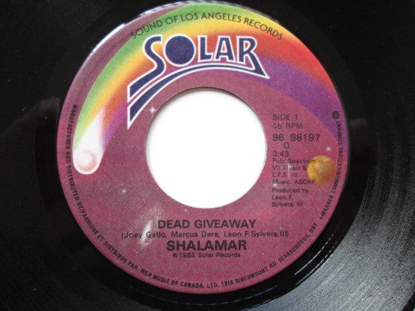 Shalamar - Dead Giveaway