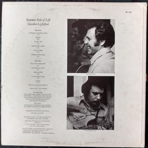 Gordon Lightfoot - Summer Side Of Life