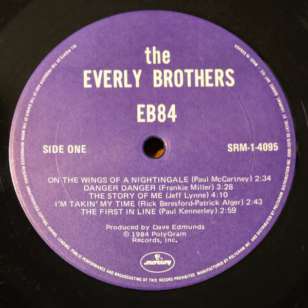 Everly Brothers - EB 84 - 1984