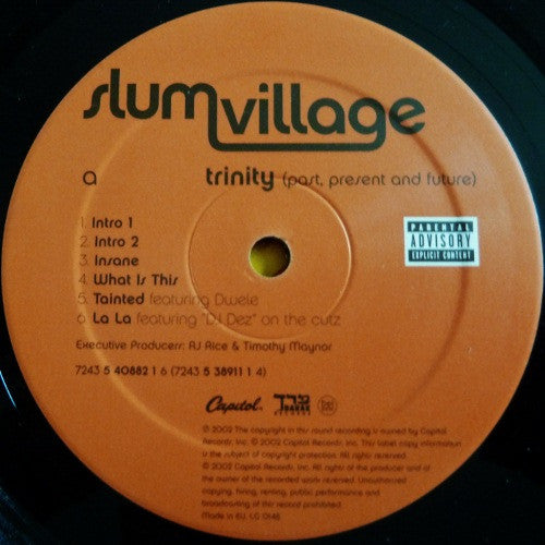 Slum Village - Trinity (Past, Present And Future) - 2002