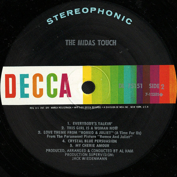 Midas Touch, The - The Midas Touch - 1969