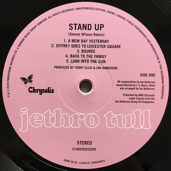Jethro Tull - Stand Up - 2017
