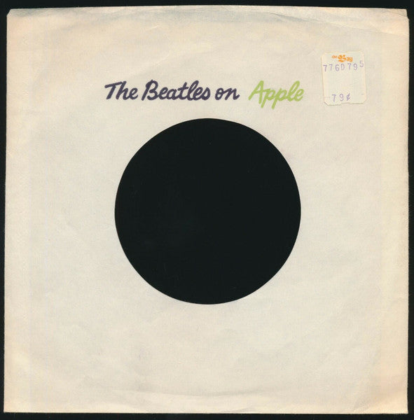 Beatles, The - Hey Jude / Revolution - 1968