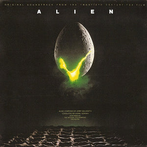 Jerry Goldsmith - Alien (Original Soundtrack From The Twentieth Century-Fox Film)