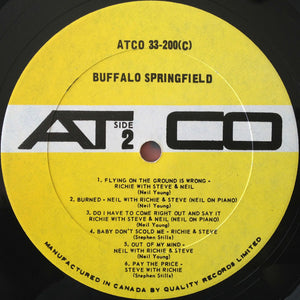 Buffalo Springfield - Buffalo Springfield