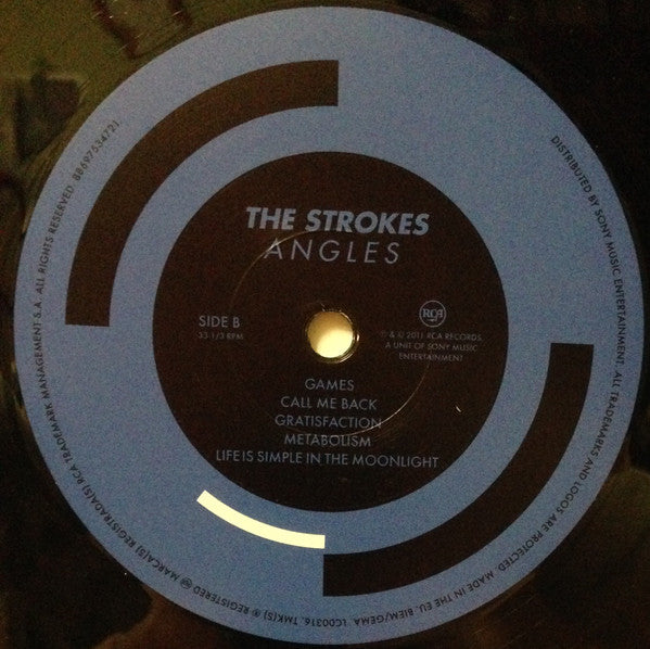 Strokes, The - Angles - 2011