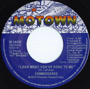Commodores - Three Times A Lady - 1978