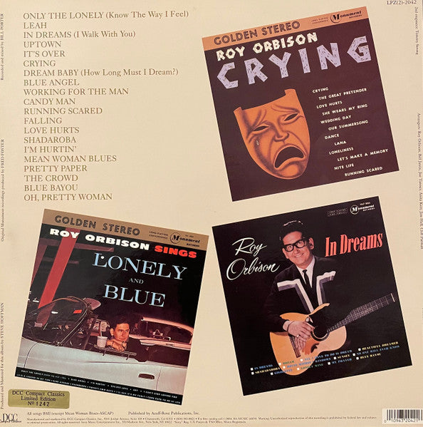 Roy Orbison - The All-Time Greatest Hits Of Roy Orbison - 1997